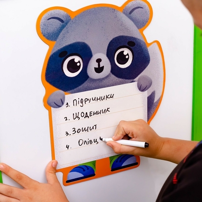 Фото, Видеообзоры магнітна дошка «єнот» vt3601-20