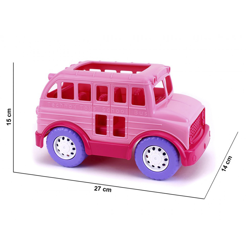 Фото, Відеоогляди іграшка "автобус технок", арт.7129