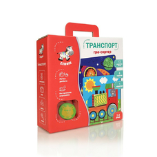 Гра-сортер «Транспорт» ZB2002-06