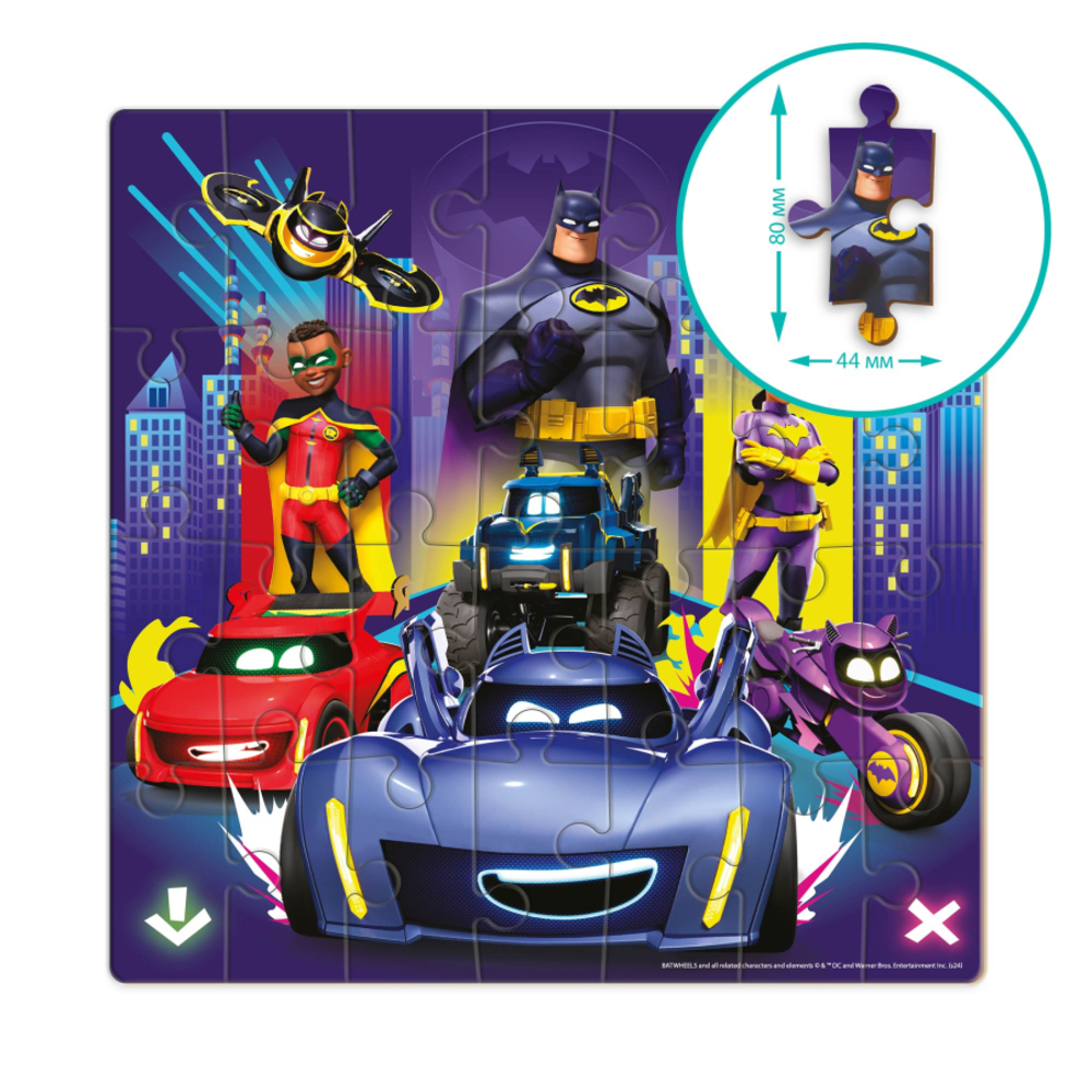 Фото, Відеоогляди пазл dodo batwheels скликаю всіх бетмобілістів