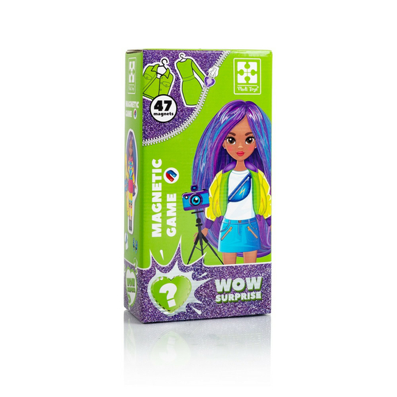 Отзывы  гра магнітна одягалка wow surprise «travel» vladi toys vt3210-15