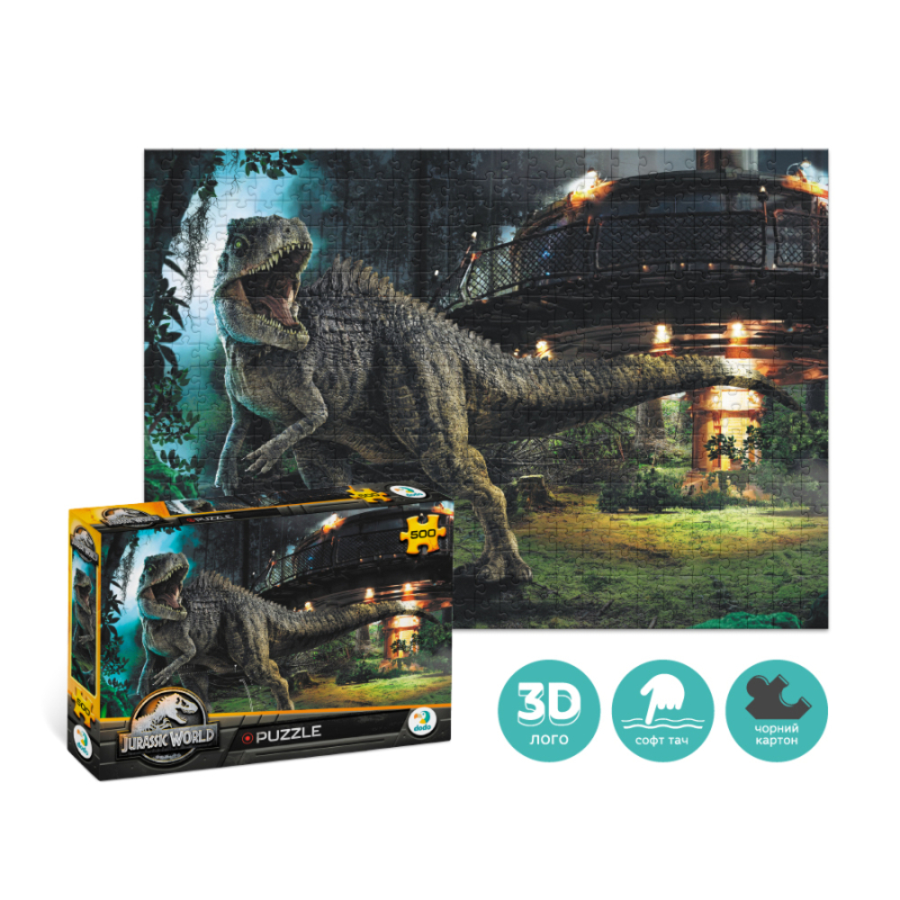 Фото, Відеоогляди пазл dodo jurassic world