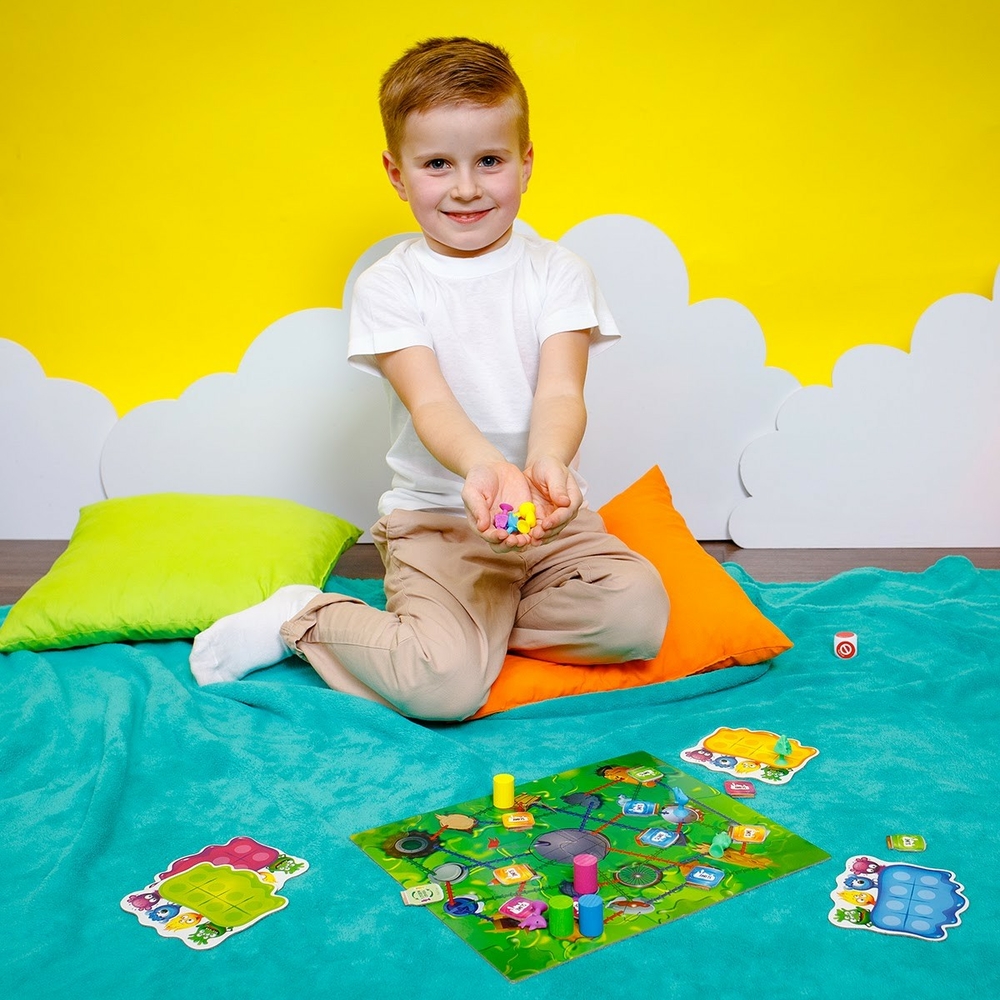 Фото, Видеообзоры гра настільна «стікімонстри» vt8055-35