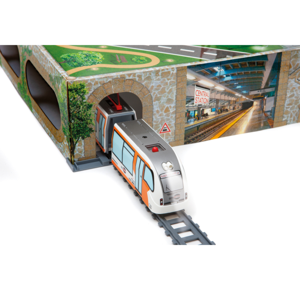 Фото, Відеоогляди дитяча залізниця pequetren city metro