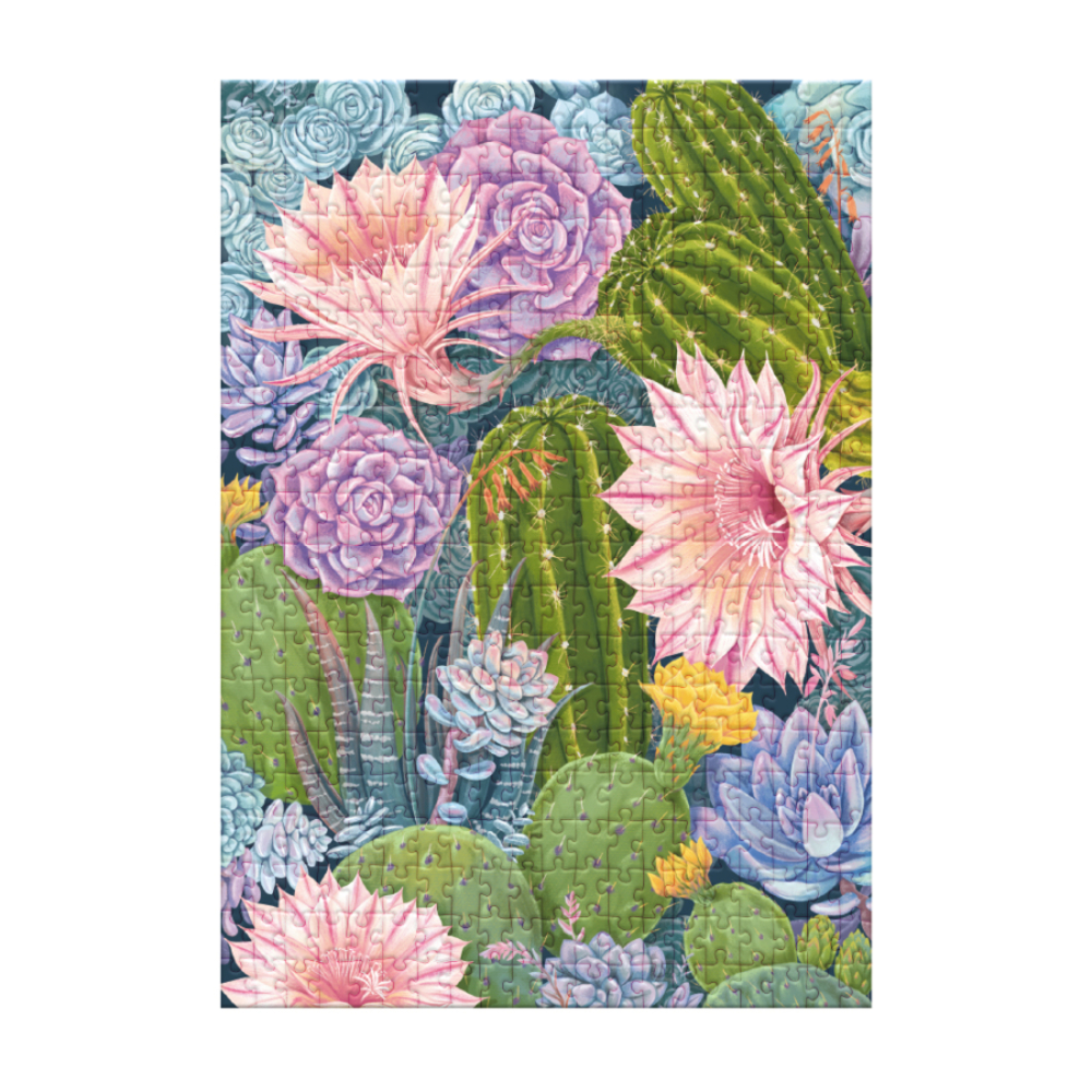 Фото, Відеоогляди пазл dodo ботаніка кактуси та сукуленти