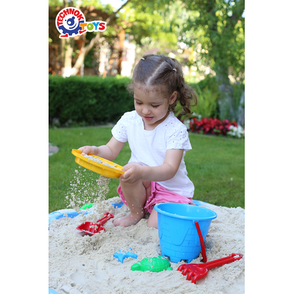 Фото, Видеообзоры іграшка "набір пісочний замок технок", арт.2278в