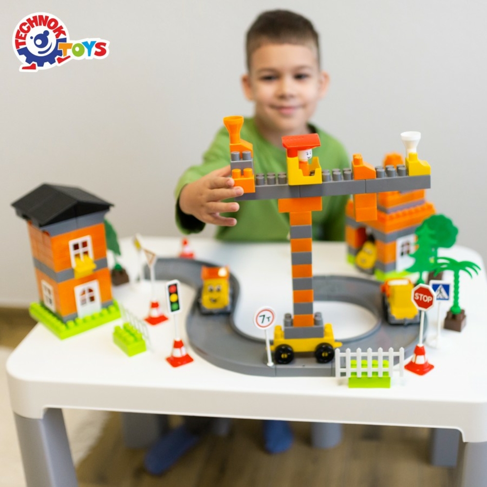 Фото, Видеообзоры іграшка "конструктор технок", арт.9994