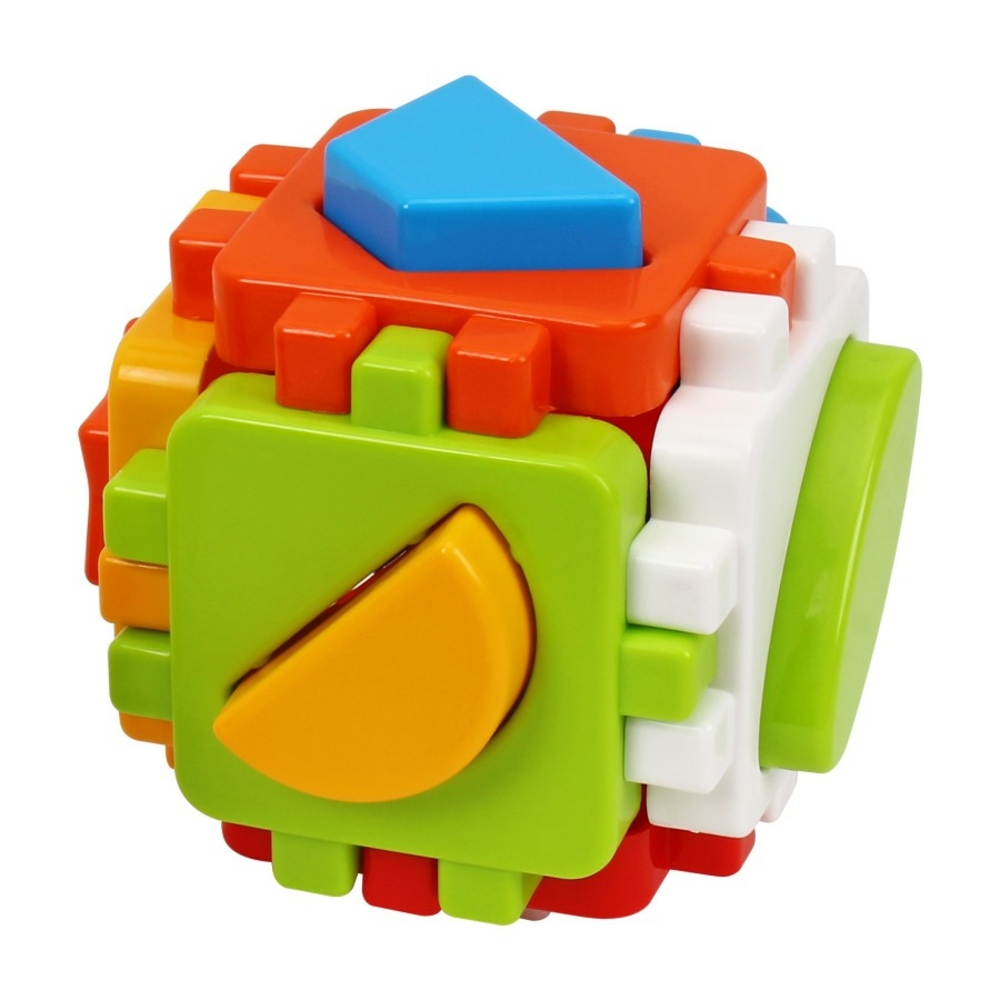 Фото, Видеообзоры іграшка куб "розумний малюк міні технок", арт.1882