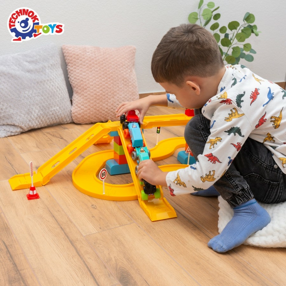 Фото, Відеоогляди іграшка "конструктор технок", арт.8461