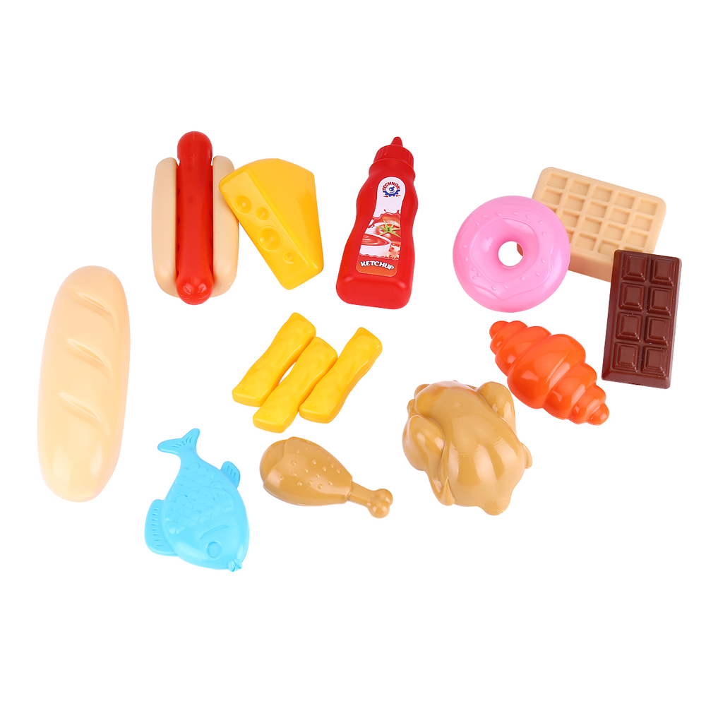 Фото, Видеообзоры іграшковий набір "продукти технок", арт.8706