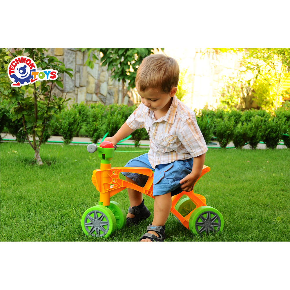 Фото, Відеоогляди іграшка "ролоцикл технок", арт.3824