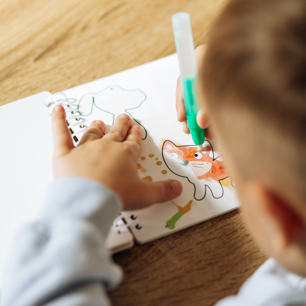 Фото, Відеоогляди набір водних розмальовок dodo ферма