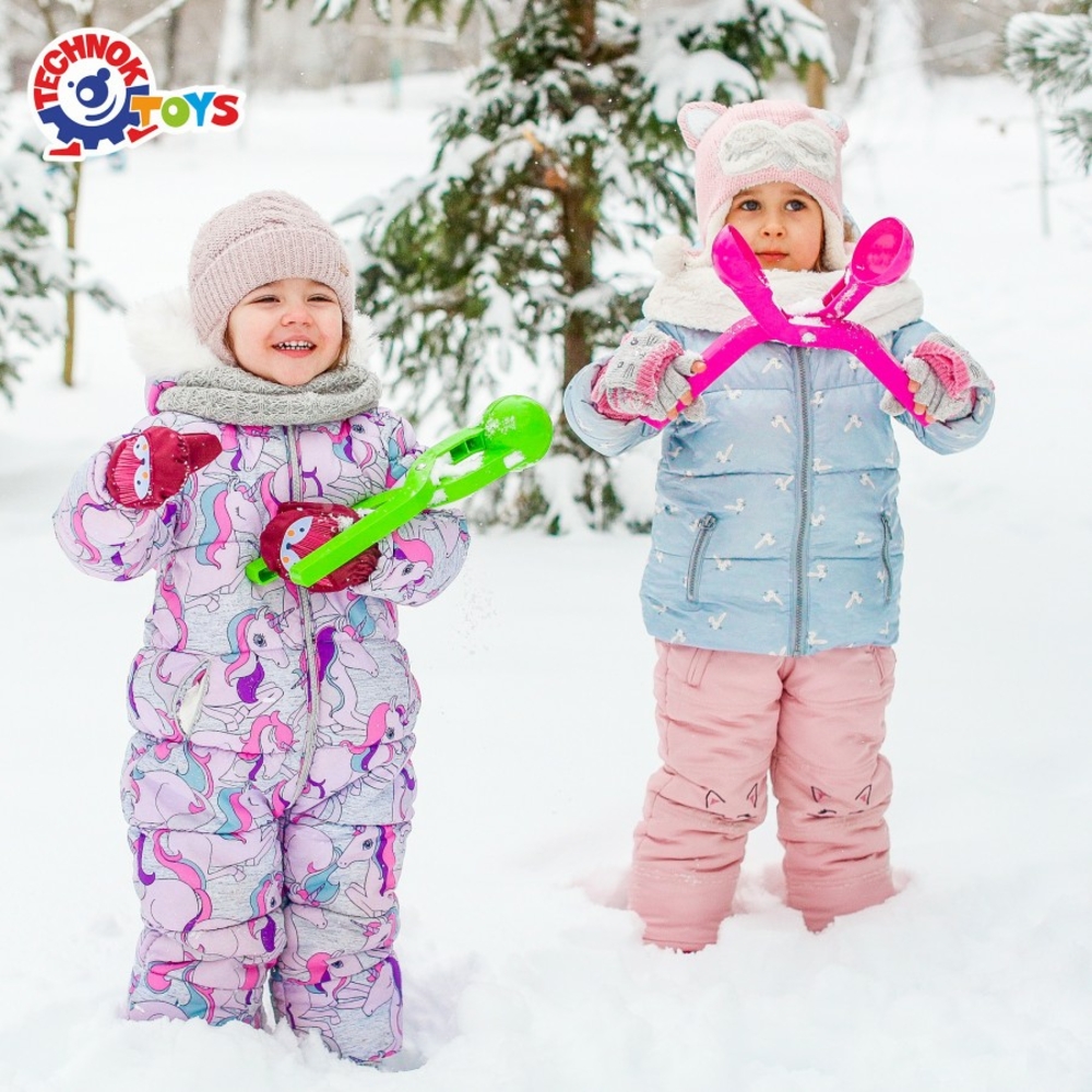 Фото, Відеоогляди іграшка "сніголіп технок", арт.5088