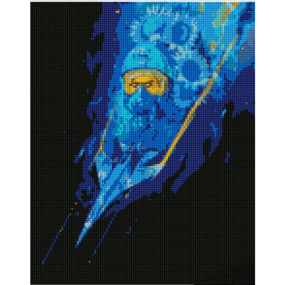 Фото, Видеообзоры алмазна мозаїка strateg преміум люті українські привиди розміром 30х40 см (kb102)