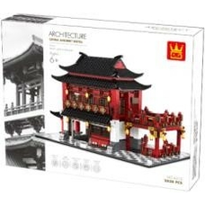 Конструктор Wange 6312 Китайський готель