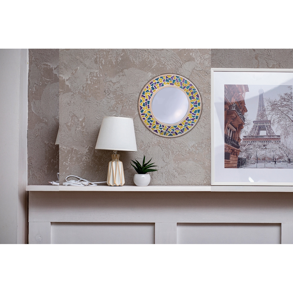 Фото, Видеообзоры набір для творчості скляна мозаїка «дзеркало» mosaaro ma4004