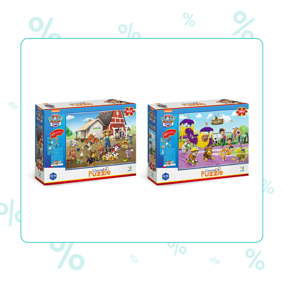 Відгуки  набір віммельпазлів dodo paw patrol