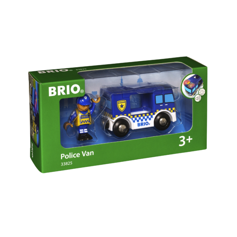 Фото, Видеообзоры ігровий набір brio поліцейський автобус з водієм