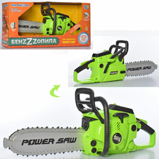 Бензопила M 5502 (24шт) 40см, звук, рух. стрічка,на бат., в кор