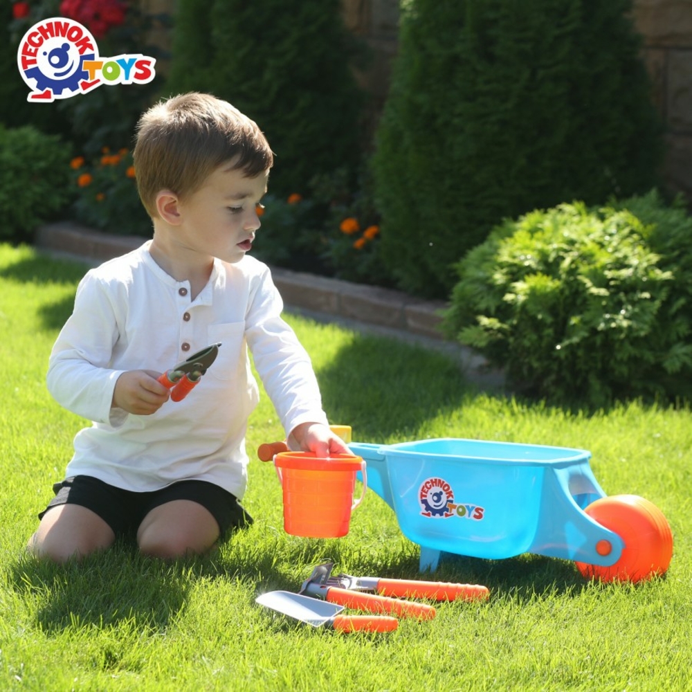 Фото, Відеоогляди іграшка "набір садівника технок", арт.8485