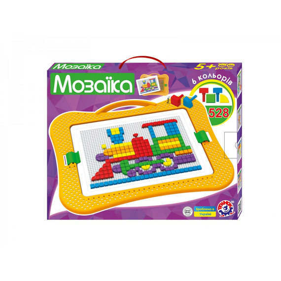 Игрушка "Мозаика 8" ТехноК 3008