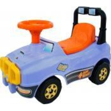 Автомобіль Джип-каталка (бузковий) 62864