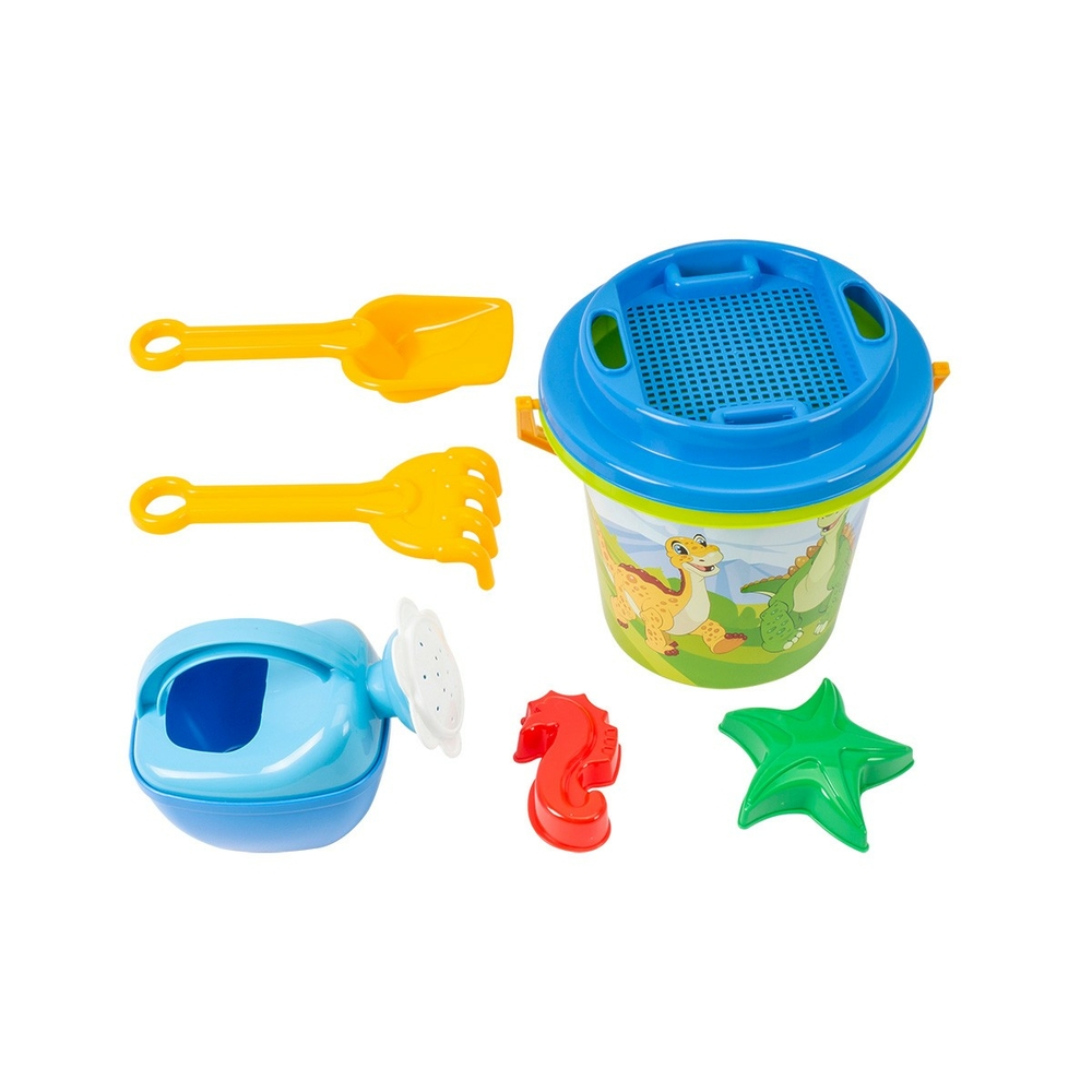 Фото, Відеоогляди іграшка "набір пісочний 5 технок", арт.0106 