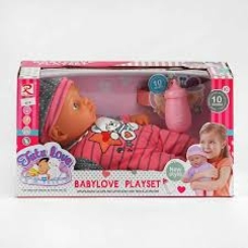 Пупс 9272 (36) м'якотілий, муз чіп, 10 звук ефектів, пляшечка, у коробці Пупс 9272 (36) м'якотілий, муз чіп, 10 звук ефектів, пляшечка, у коробці