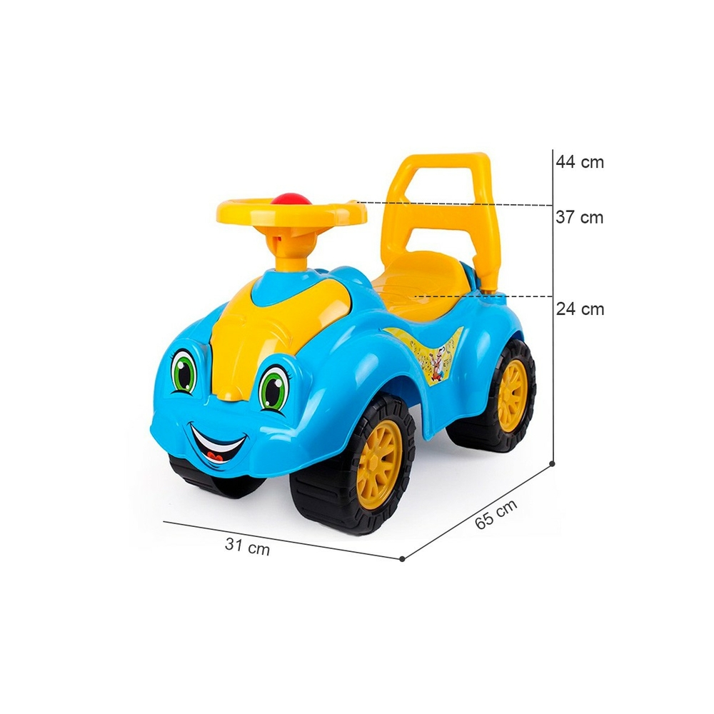 Фото, Відеоогляди іграшка "автомобіль для прогулянок технок", арт.3510