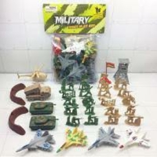 Військовий набір 5866 (480шт) солдати в пакеті 19см