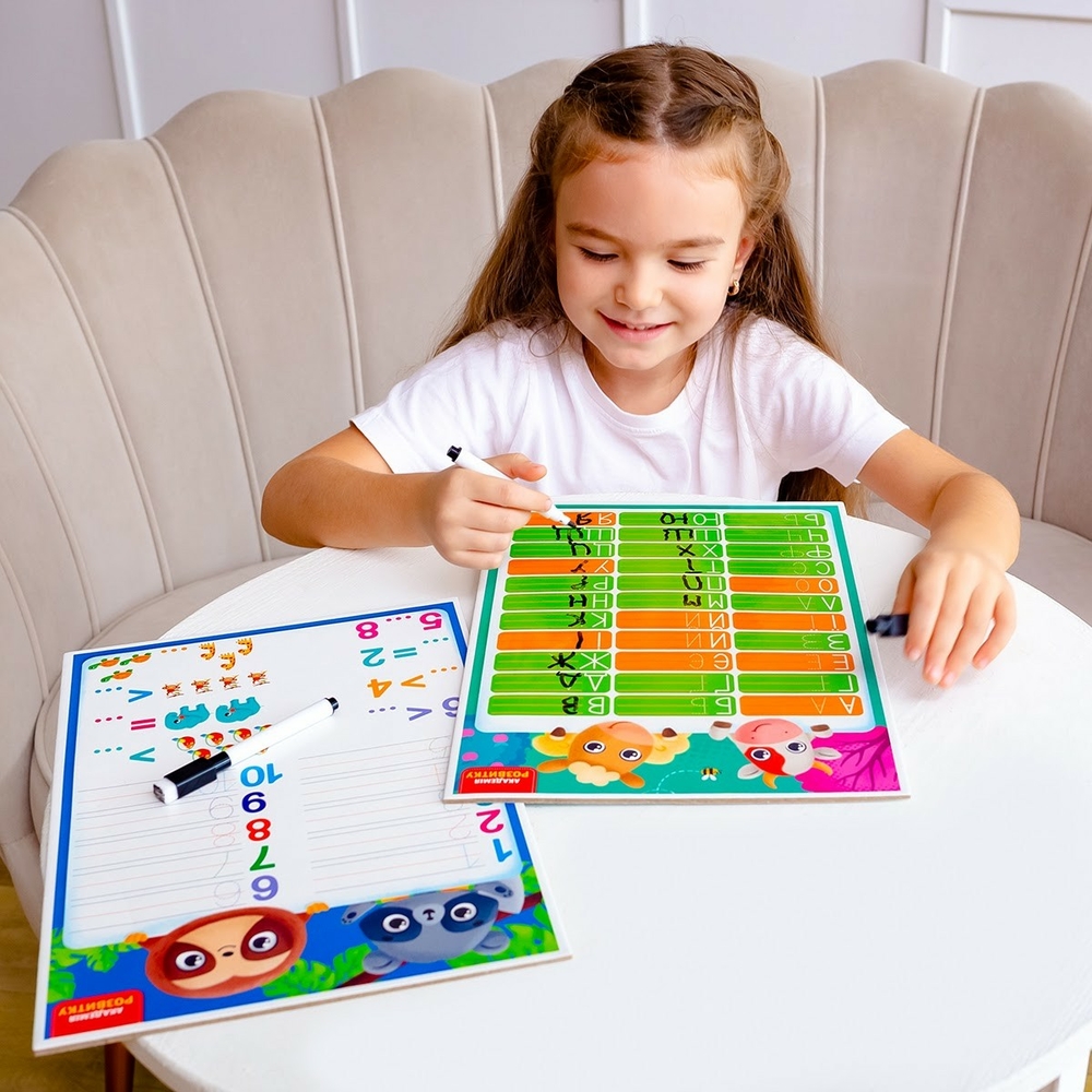 Фото, Відеоогляди дошка-тренажер «абетка» vt5010-25