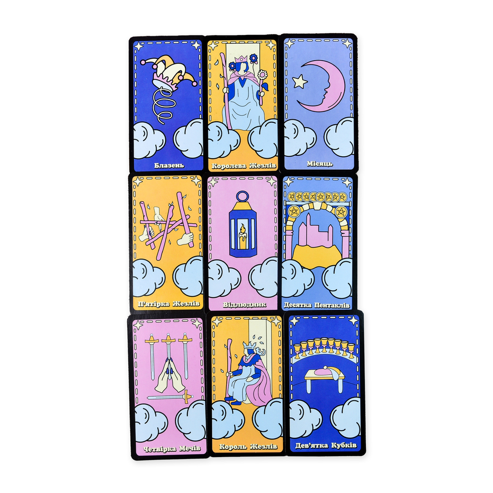 Фото, Видеообзоры гадальні карти strateg таро 78шт/уп (30482)