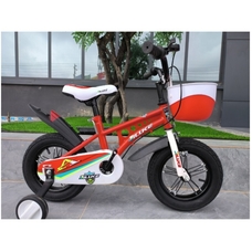 Дитячий двоколісний велосипед KBN-016 16" зі страхувальними колесами червоний Дитячий двоколісний велосипед KBN-016 16" зі страхувальними колесами червоний