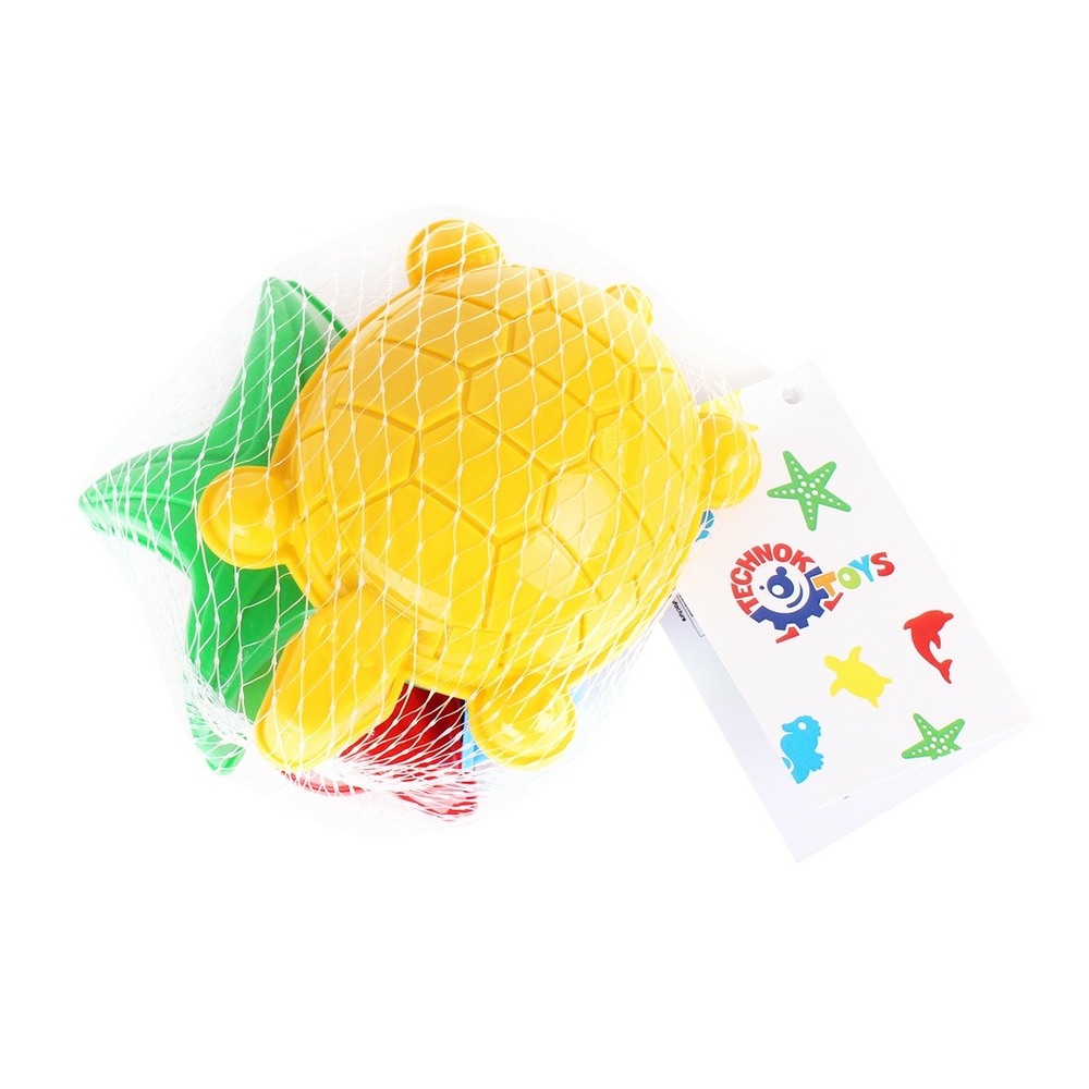 Фото, Відеоогляди іграшки "формочки для піску технок", арт.2421