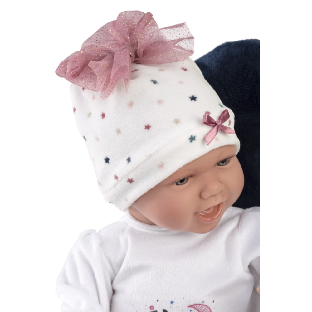 Фото, Видеообзоры інтерактивна лялька llorens mimi (з подушкою-місяць)