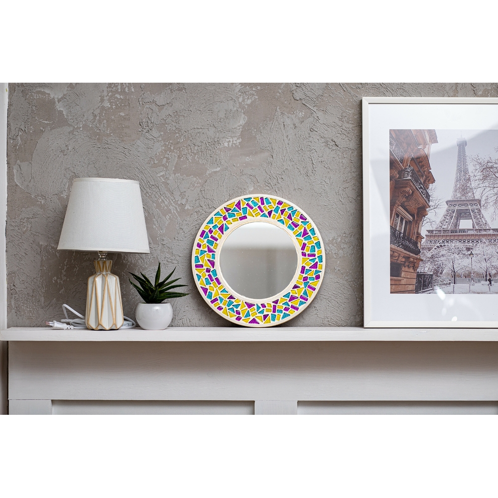 Фото, Видеообзоры набір для творчості скляна мозаїка «дзеркало» mosaaro ma4004