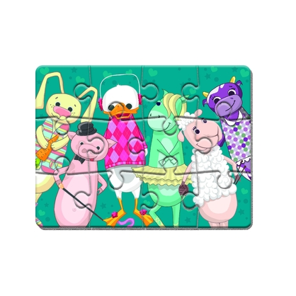 Фото, Видеообзоры магнітні пазли а5 «звірята» vt3301-01