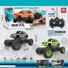 Джип на р/к 2022-17 (54) 3 види, світло, акумулятор 3.7V, USB-кабель, у коробці