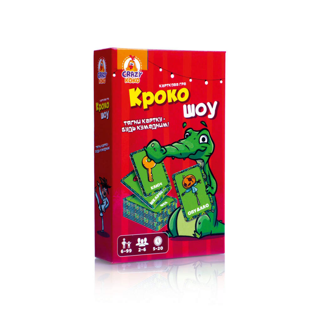 Фото, Видеообзоры гра настільна vladi toys розважальна. крокошоу. vt8077-02