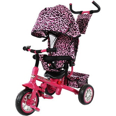 Велосипед триколісний TILLY ZOO-TRIKE BT-CT-0005 (T-342) CRIMSON /1/ Велосипед триколісний TILLY ZOO-TRIKE BT-CT-0005 (T-342) CRIMSON /1/