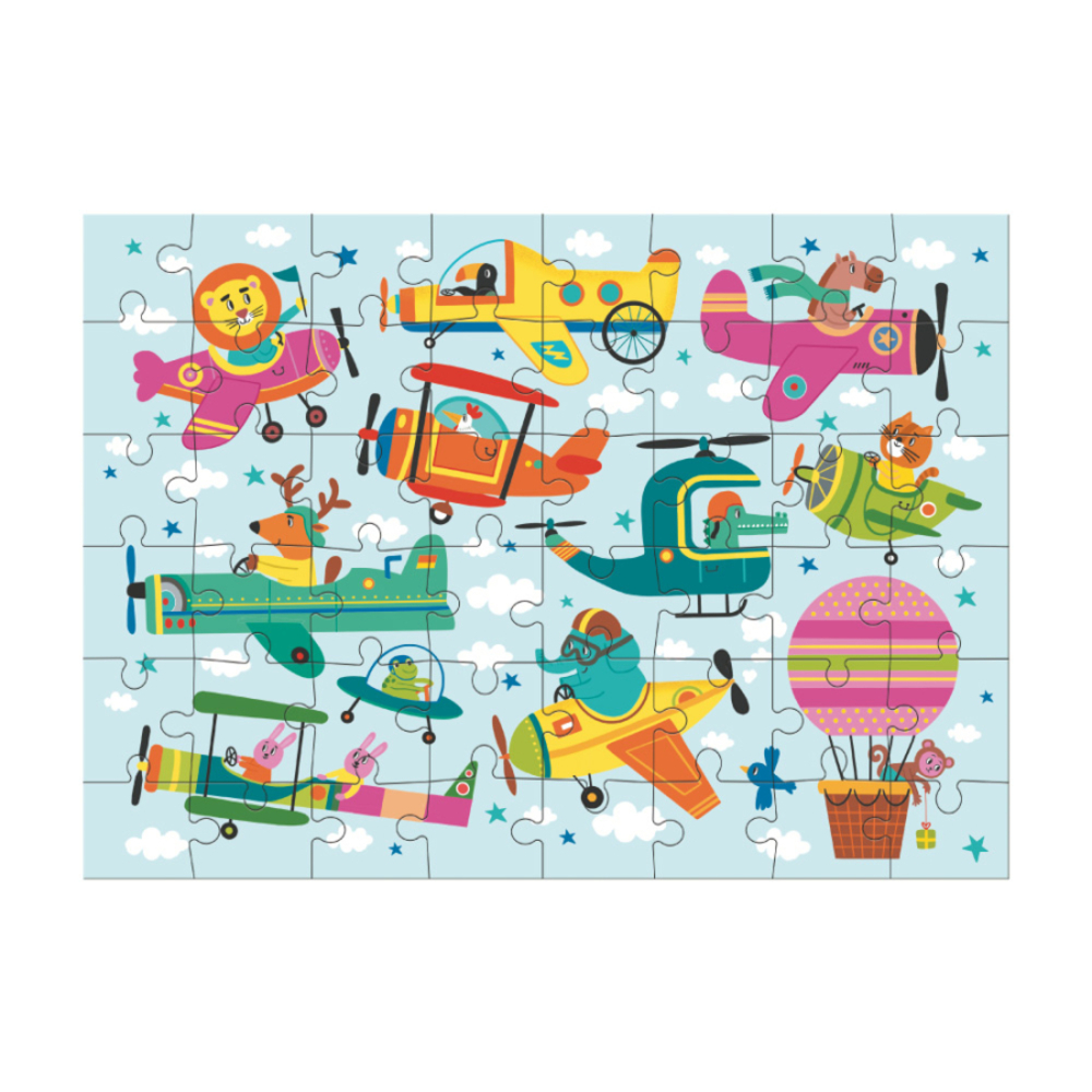 Фото, Відеоогляди пазл dodo наздоганяй! у небі