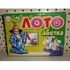 Лото Укр. Абетка 0366