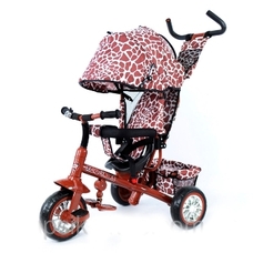 Велосипед триколісний TILLY ZOO-TRIKE BT-CT-0005 МАЛИНОВИЙ /1/
