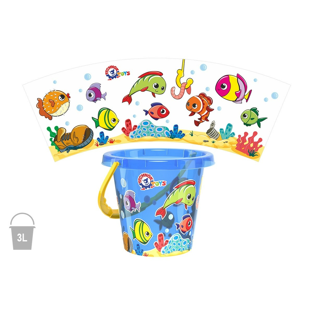 Фото, Видеообзоры іграшка "набір для риболовлі технок", арт.7624