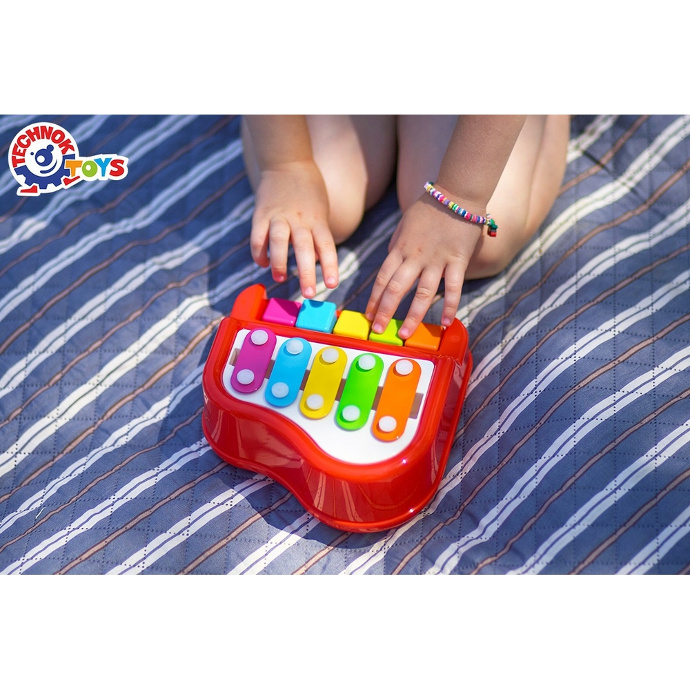 Фото, Видеообзоры іграшка "ксилофон - фортепіано технок", арт.8201