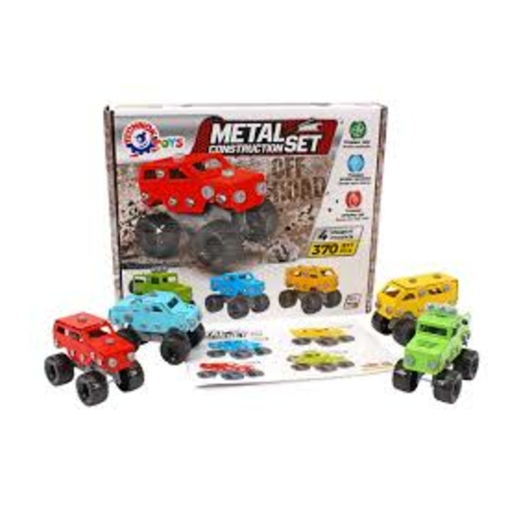 Конструктор металевий Технок 9956