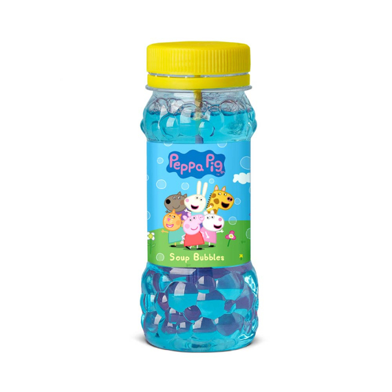 Відгуки  мильні бульбашки dodo peppa pig друзі 145 мл