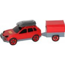 Автомобіль легковий з причепом (у сіточці) 53688