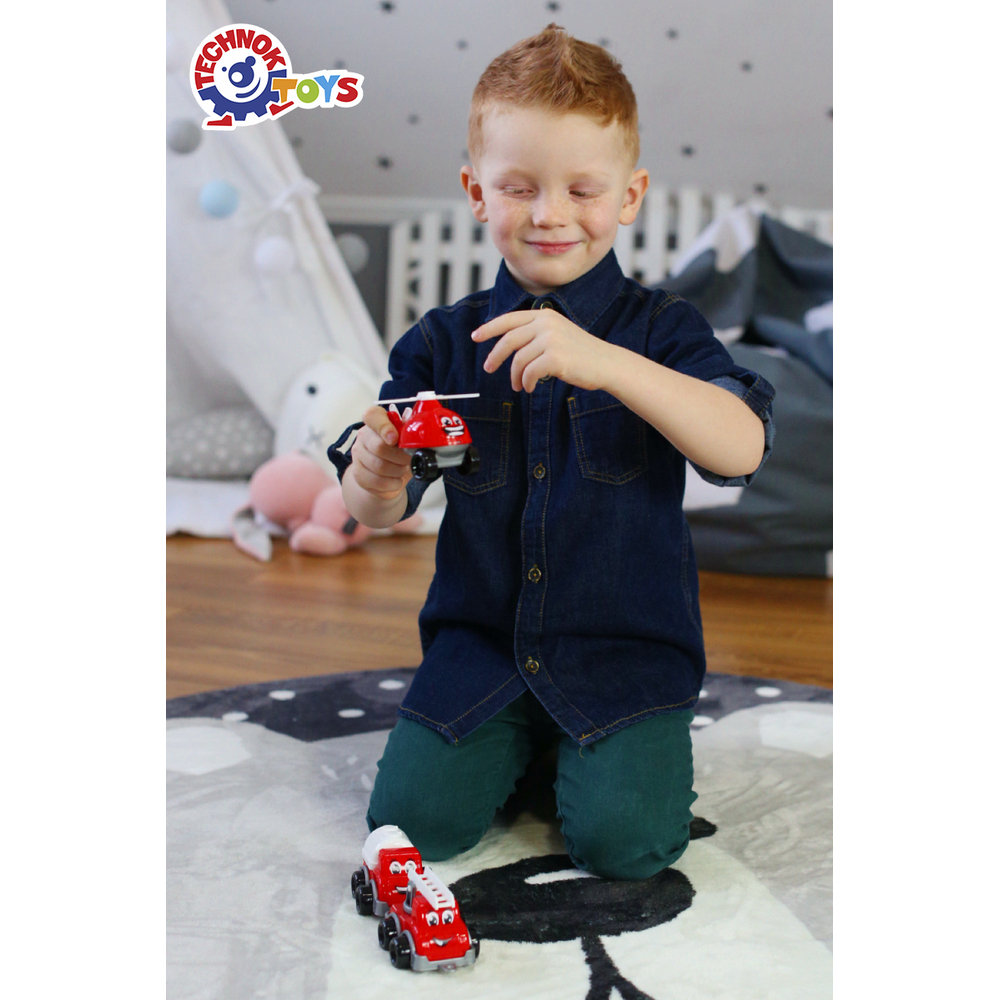 Фото, Відеоогляди іграшка "транспорт міні технок", арт.6153