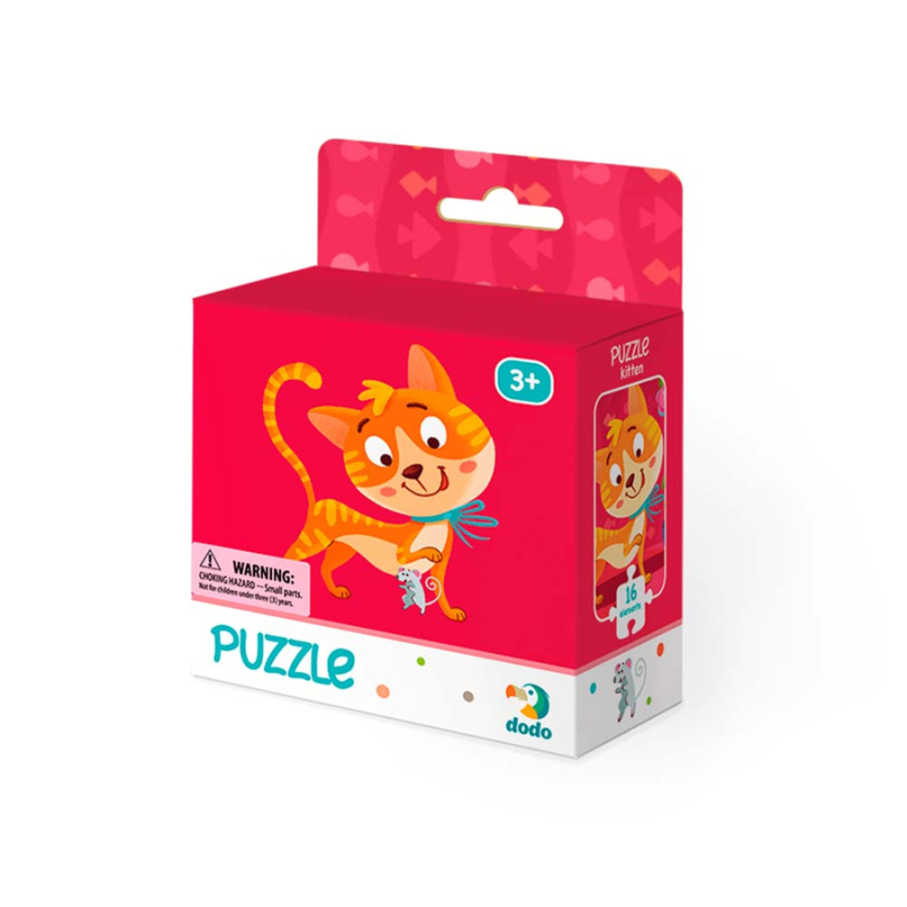 Фото, Видеообзоры пазл dodo кошеня